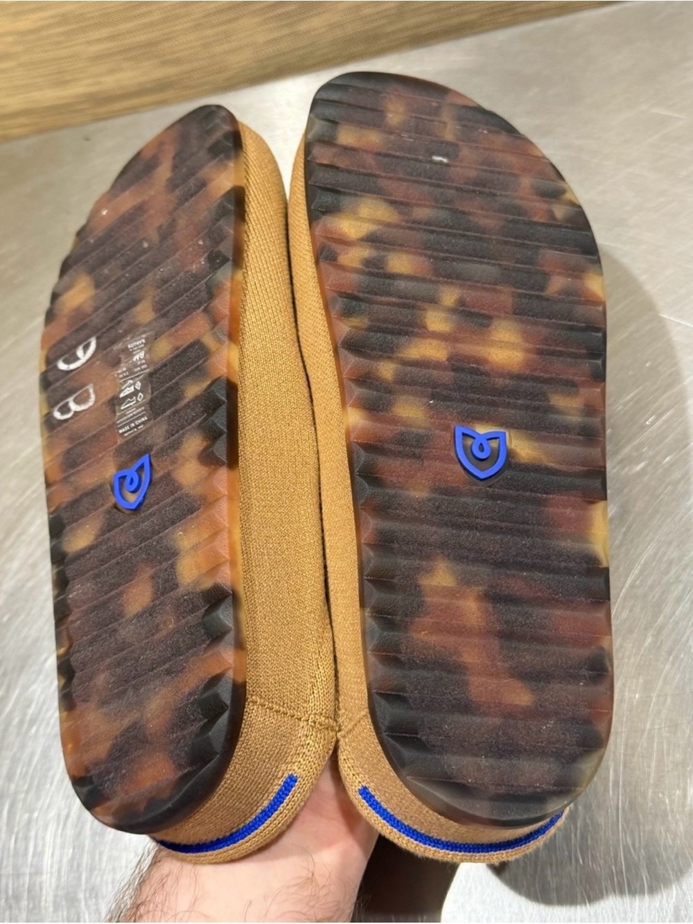 Rothy’s The Casual Clog in Butternut Merino Wool Sustainable Women’s 9 - Picture 6 of 8